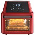 thumbnail image 1 of Topbuy 1800W 19QT Friteuse Électrique Multifonctionnelle Rouge, 1 of 7