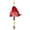 F, variant on STAOEDU Wind Chimes Outdoor for Mom Birthday Gifts,Patio Garden Decor Hanging Windchimes ,Cute Ceramic Wind Chimes for Outside and Indoor