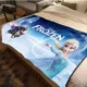 thumbnail image 3 of Manta ligera con estampado de Frozen de Disney para sala de estar, dormitorio, habitación de niños, manta cálida, regalo de Navidad, 3 of 5