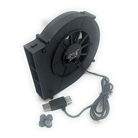 

Coolerguys 120x25mm Rear Exhaust Blower Fan 5 Volt with USB Connector
