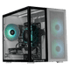 thumbnail image 1 of PC Gamer DXT GAMING NVIDIA GeForce RTX 5060 Intel Core Ultra 5 225F 32GB DDR5 SSD 1TB WIFI BT W11 Silver gaming 1080p, estudios y multitarea, 1 of 6