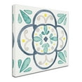 thumbnail image 2 of Trademark Fine Art 'Garden Getaway Tile VII White' Canvas Art by Laura Marshall, 2 of 3