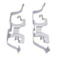 thumbnail image 2 of 0009937807, Sturdy Structure Enhanced Security Rear Brake Caliper Spring  Replacement for C-Class W205 GLC C253 for Cars, 2 of 7