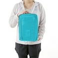 thumbnail image 3 of Bxaolu Shoe Bags for Travel - Portable Shoes Storage Bag Organizer Packing Cubes for Men Women - Sky Blue, 3 of 9