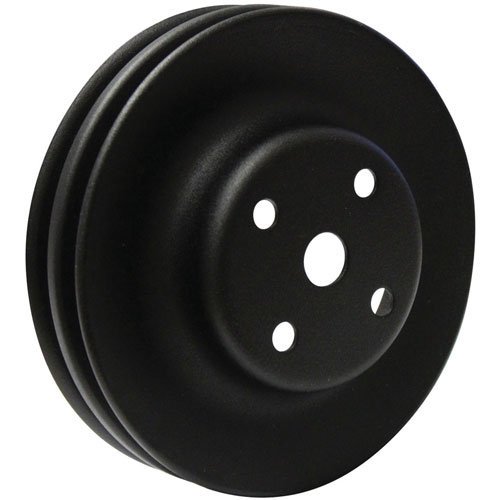 Vintage Air 735011 Water Pump Pulley Mopar 383440 Double Groove Steel