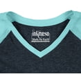 thumbnail image 7 of Inkmeso Solid Short Sleeve T-Shirt For Womens Sporty Casual Solid Basic Workout Shirts, 7 of 7