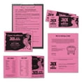 thumbnail image 4 of Astrobrights 21031 8.5 in. x 11 in. 24 lbs. Bond Weight Color Paper - Pulsar Pink (500/Ream), 4 of 4