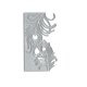thumbnail image 2 of Juego de troqueles para corte de metal Yeyert Merry Christmas Layers Peacock, 2 of 8