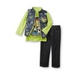 thumbnail image 2 of Disney Jake and the Never Land Pirates Little Boys' Toddler 3 Piece Vest Set 3T, 2 of 2