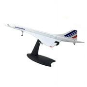 1/200 Concorde Supersonic Passenger Aircraft Air France Airways Model for Static Display Collection
