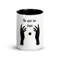 thumbnail image 2 of Halloween Mug with Color Inside (Black, 15 oz), 2 of 3
