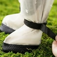 thumbnail image 4 of Adjustable Pet Walking Outfit with Protective Boots and Harness for Outdoor Adventures All Weather Durable Dog Wear, 4 of 5