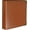 Brown, variant on Hardback Leather 3 Ring Binder, 1.3 Inch D Ring, Three Ring Binders Fits 8.5" x 11", Corner Protectors, PU Leather Cover, for Photo Album, , Professional Office & School Supplies, Brown