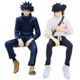 thumbnail image 1 of Figura de anime QAHEART JJK Okkotsu Yuta Fushigura Megumi 15 cm, 1 of 7