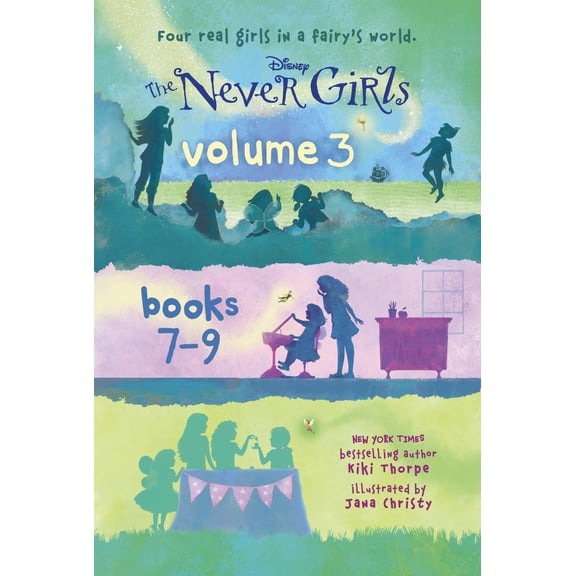 Pre-Owned The Never Girls Volume 3: Books 7-9 (Disney: The Never Girls) (Hardcover) 073643819X 9780736438193