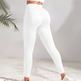 thumbnail image 5 of Valueadd Women Yoga Pants With Pockets High Waisted Drawstring Athletic Workout Leggings Tummy Tights, 5 of 8
