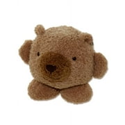 6" Round Plush Teddy Bear, 4 Count