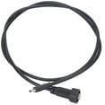 thumbnail image 2 of Conector Tipo C A Prueba De Agua, Conector Macho Para Montaje En Panel Con Bloqueo A Presión Con Cable E10TPCBAM / TPCAM, IP68, Conductor De Latón, Funda De PVC, Para Maquinaria,, 2 of 7