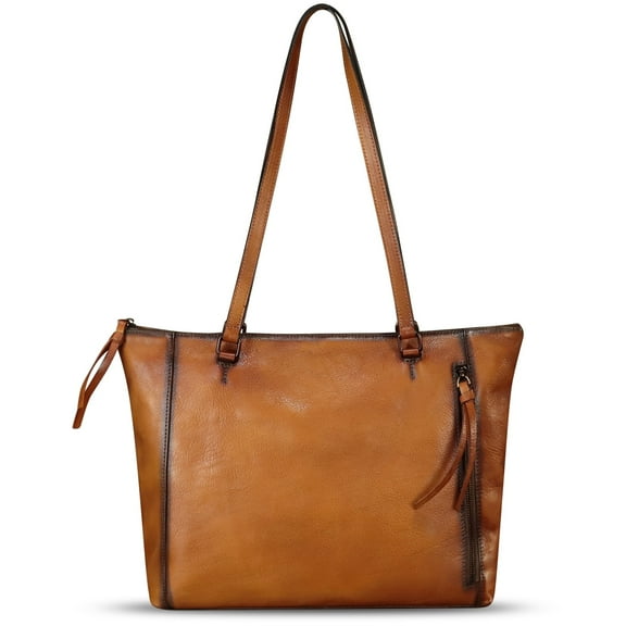 Genuine Leather Purses for Women Vintage Shoulder Bag Crossbody Tote Bag Satchel