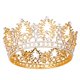 thumbnail image 1 of 2024, Coronas para mujer, tiara de reina, diadema barroca vintage con diamantes de imitación de cristal, 1 of 4