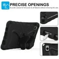 thumbnail image 3 of For Samsung Galaxy Tab A9+ Plus Butterfly Design 11 Inch Kids Case Tablet Case with Shoulder Strap, Black, 3 of 6