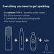 thumbnail image 3 of SodaStream 1103044010 Art - Paquete de agua con gas (Misty Blue) para hacer refrescos, grande, negro, 3 of 5