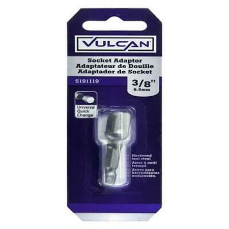 

2unit Vulcan 439151OR Socket Adapter 3/8