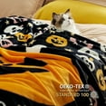 thumbnail image 6 of Cozy Comfort Halloween Throw Blanket, Printed Pumpkin Blanket, Cute Spooky Blanket, 50x60 inches, 6 of 7