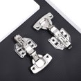 Haqieyen Soft Close Hinges Repair Kit with Mounting Screws for
