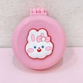 thumbnail image 3 of Sprifallbaby Folding Travel Hair Brush, Cute Mini Round Hair Comb Pocke with Mirror for Girls Women, 3 of 3