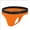 1Pack:Orange, variant on Mens Sexy G String Bulge Pouch Breathable Lightweight Thong Yellow XXL