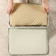 thumbnail image 5 of pstuiky Bolsa de almacenamiento para chaquetas de plumas nuevo estilo bolsa de almacenamiento de ropa bolsa de viaje portátil de gran capacidad bolsa de equipaje organización de ropa donación, 5 of 7