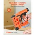 thumbnail image 5 of CAFORKP 18V Cordless 2-in-1 Brad Nailer & Staple Gun Kit with Battery & Charger - Includes 500 Nails and 500 Staples for Woodworking & DIY, 5 of 10