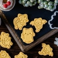 thumbnail image 2 of Moule à Biscuits Chaton Halloween Fantôme Mignon Animal Chaton Forme Fondant Embosser Outil de Cuisson DIY, 2 of 6