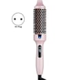 thumbnail image 3 of Curling Brush, Negative Ionic Heated Thermal Round Brush EU Plug, 3 of 5