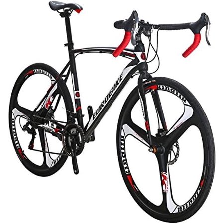EUROBIKE Bikes EURXC550 21 Speed Road Bike 700C Wheels Road Bicycle Dual Disc Brake Bicycles ……