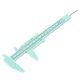 thumbnail image 1 of 150mm High Precision Plastic Double Rule Vernier Caliper 0.5mm Measuring Tool (Green), 1 of 1