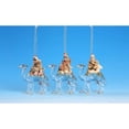 thumbnail image 2 of Icy Crystal Three Kings Nativity Ornaments  - 4.5" - Set of 6, 2 of 2