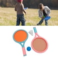 thumbnail image 4 of Raqueta de bádminton para niños Bling Bling 2 raquetas 2 pelotas azul y rosa, 4 of 11