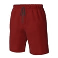 thumbnail image 5 of Naloa Maroon Men's Beach Shorts, Surfing shorts, Swim trunks, Quick Dry Swim Trunks for Surfing Beach Fun - Medium, 5 of 9