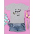 thumbnail image 3 of Butterfly Kind People T-Shirt Juniors -Image by Shutterstock,  x-Small, 3 of 4
