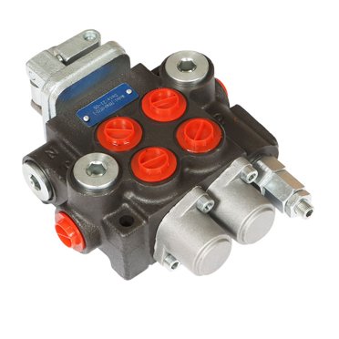 ALL-CARB 5 Spool Hydraulic Control Valve – 11 GPM, 3625 PSI, Double Acting For Log Splitters, Tractors, Loaders