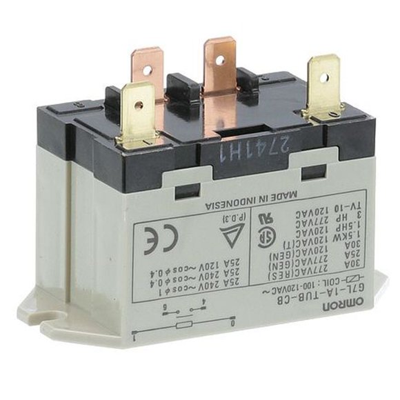 Beverage Air BEV502-414D 110/120 VAC Air and Water Contactor Relay
