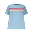 thumbnail image 3 of Cilsoka Womens Shirts Summer Casual Tunic Womens Summer Tops Casual V Neck Oversized Graphic Tees for Women Country Blouses for Women Summer Dressy My Orders Placed, 3 of 5