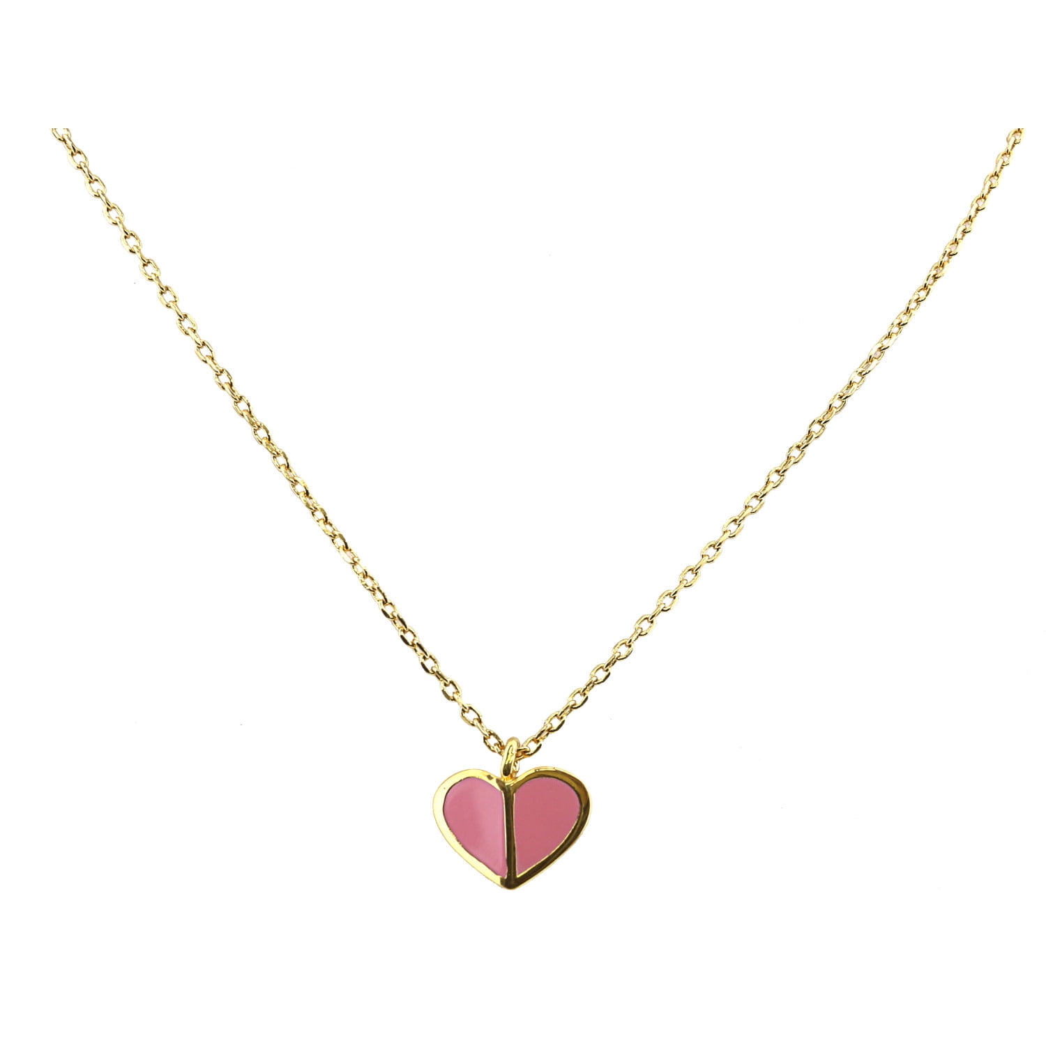 Kate Spade Heritage Heart Necklace 2024 www.alhudapk