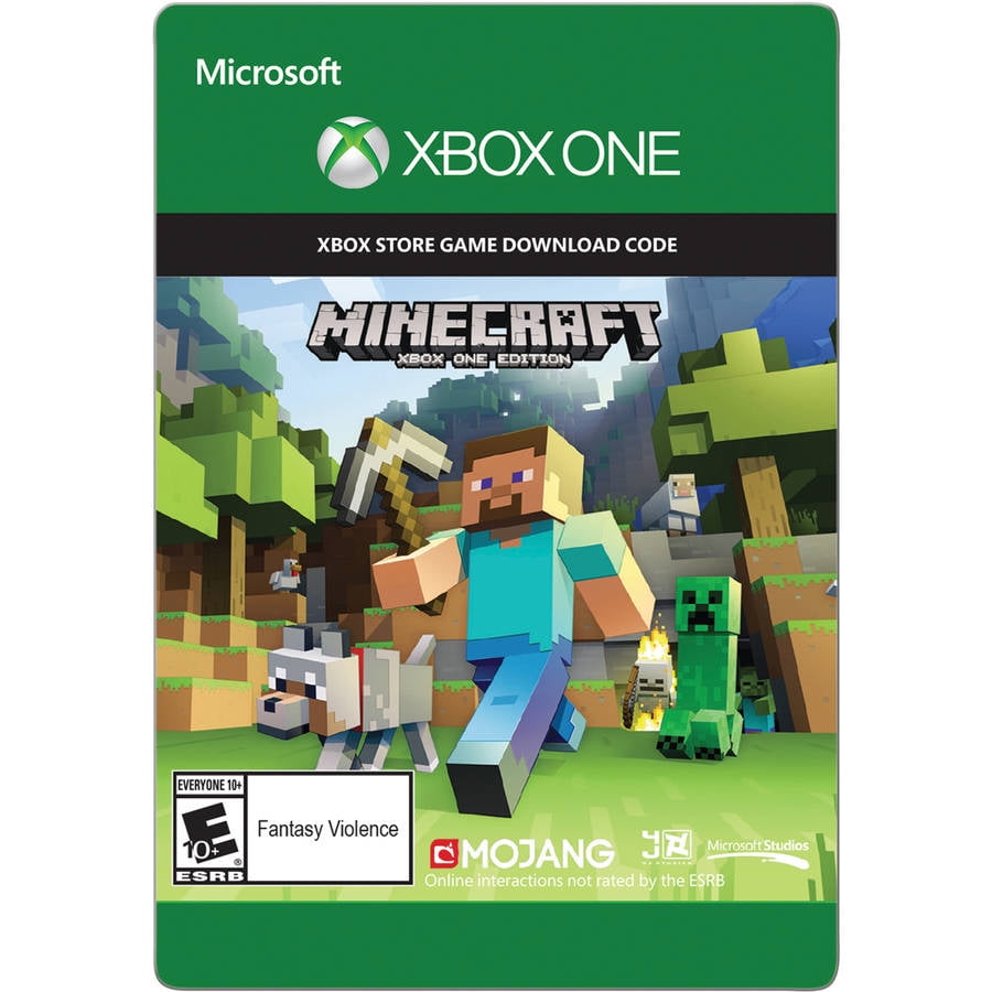 minecraft xbox one edition digital download