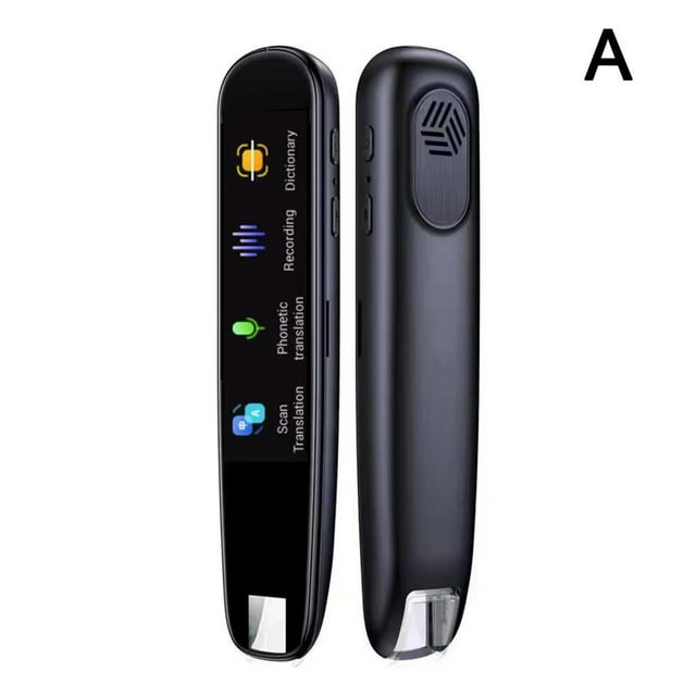 2024 Newest Upgraded Reading Pen, Voice Scanning Pen, Bluetooth Scan Reader Pen Real-time Multifunctional Language Translation, for Language Learners Read Business Travel 112 Language