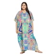 thumbnail image 1 of Caftans pour Femmes Longue Maxi Grande Taille Robe Caftans Manches 3/4 Robes pour Dames Filles en Ligne, 1 of 7