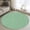 Clover Green, variant on Misty Blue 2'x3' Washable Rug, Rustic Farmhouse Solid Color Non-Slip Soft Doormat Area Rugs for Entrance Bathroom Bedsides, Front Doormat Carpet for Kitchen Bedroom, Entryway Floor Mat
