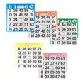 thumbnail image 1 of American Games Bingo Paper Game Cards - 1 Card - 5 Sheets - 100 Books - 4 Inch Square Size Disposable Cards - Made in USA, 1 of 3